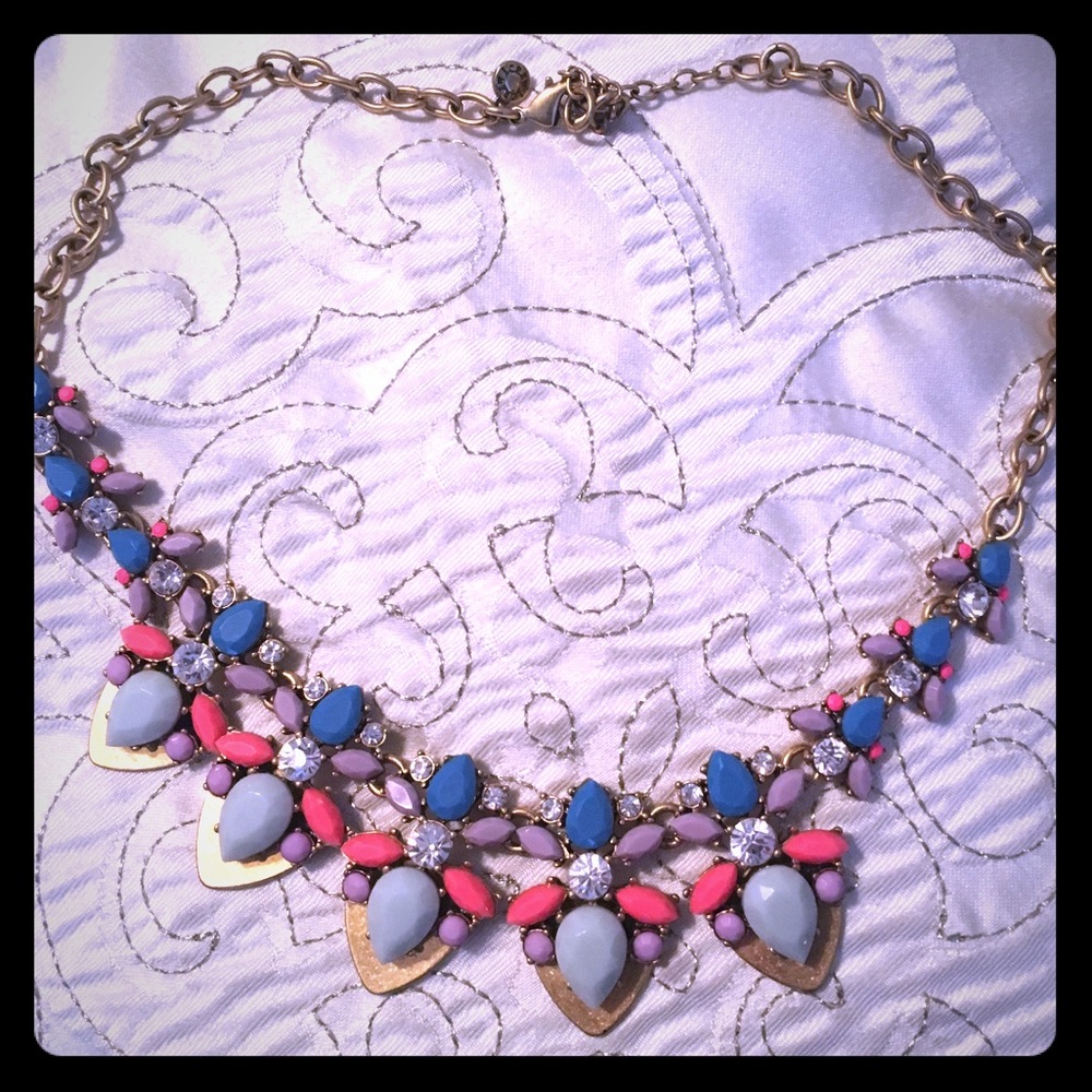 Spring jcrew necklace